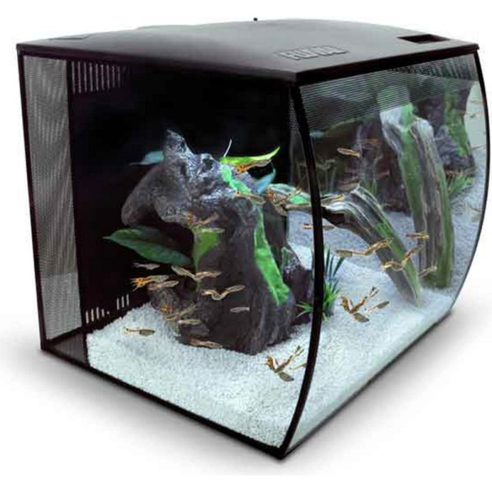 Fluval Flex Akvaryum 57 Lt Siyah Evcil Hayvan Ürünleri Fiyatı