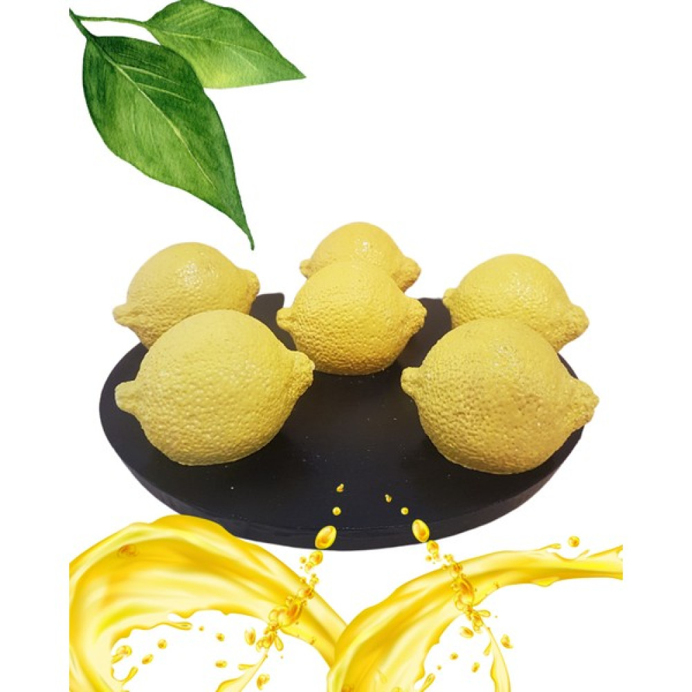 Fluweel Limon Tabağı Mutfak Süsü Biblo ( Ev-Ofis Dekorasyon ) - Sarı Biblo Fiyatı