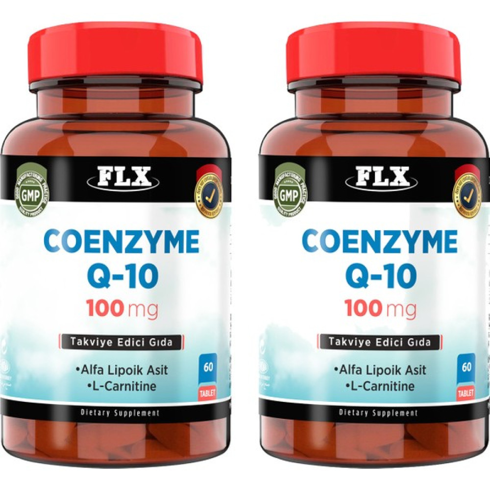 FLX Koenzim Q-10 Alfa Lipoik Asit ( 2 Kutu 60 Tablet ) Oto Boyaları Fiyatı