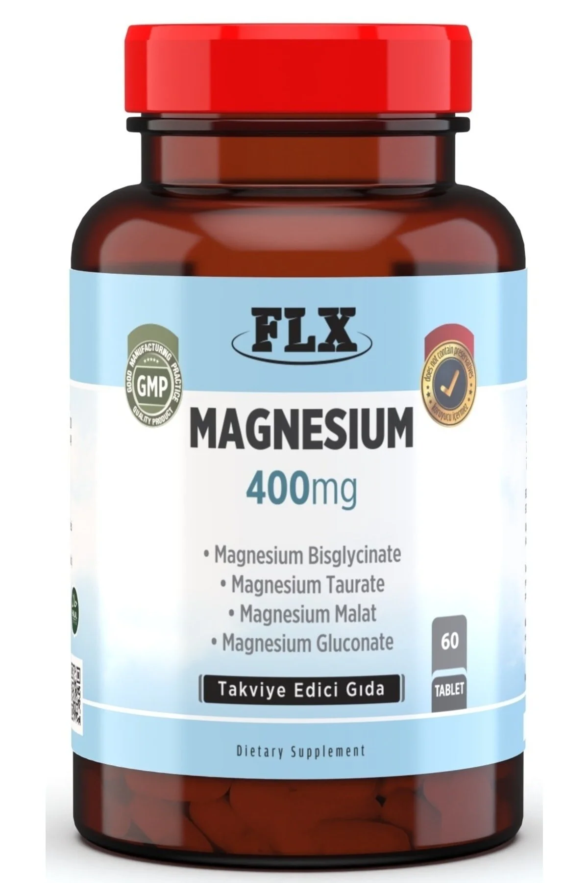 FLX Magnezyum Bisglisinat Malat Taurat Glukonat 60 Tablet" Sağlık / Diyet Fiyatı