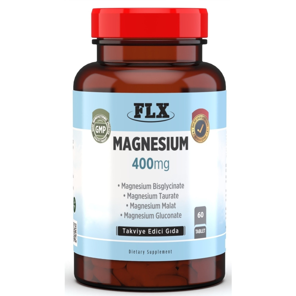 FLX Magnezyum Bisglisinat Malat Taurat Glukonat 60 Tablet Sağlık / Diyet Fiyatı