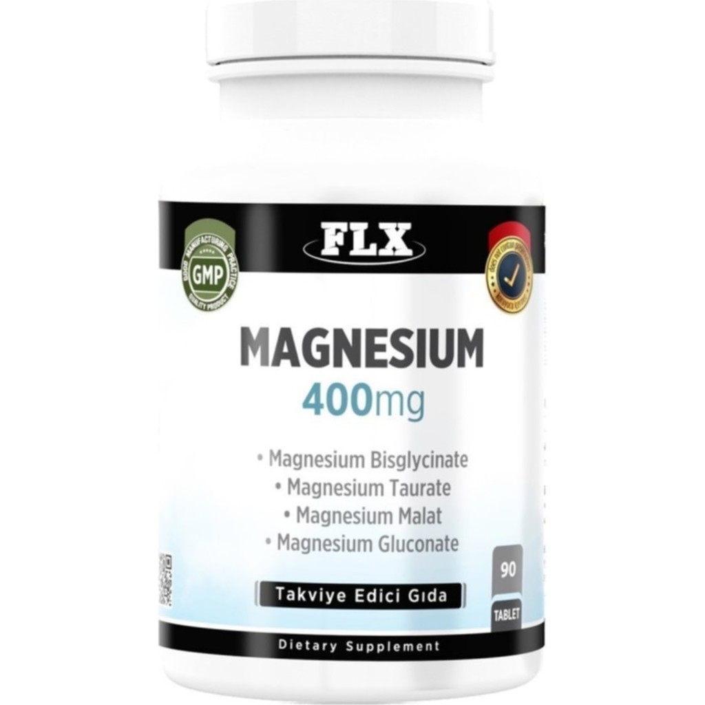 Flx Magnezyum Bisglisinat Malat Taurat Glukonat 90 Tablet - 1 Diğer Fiyatı