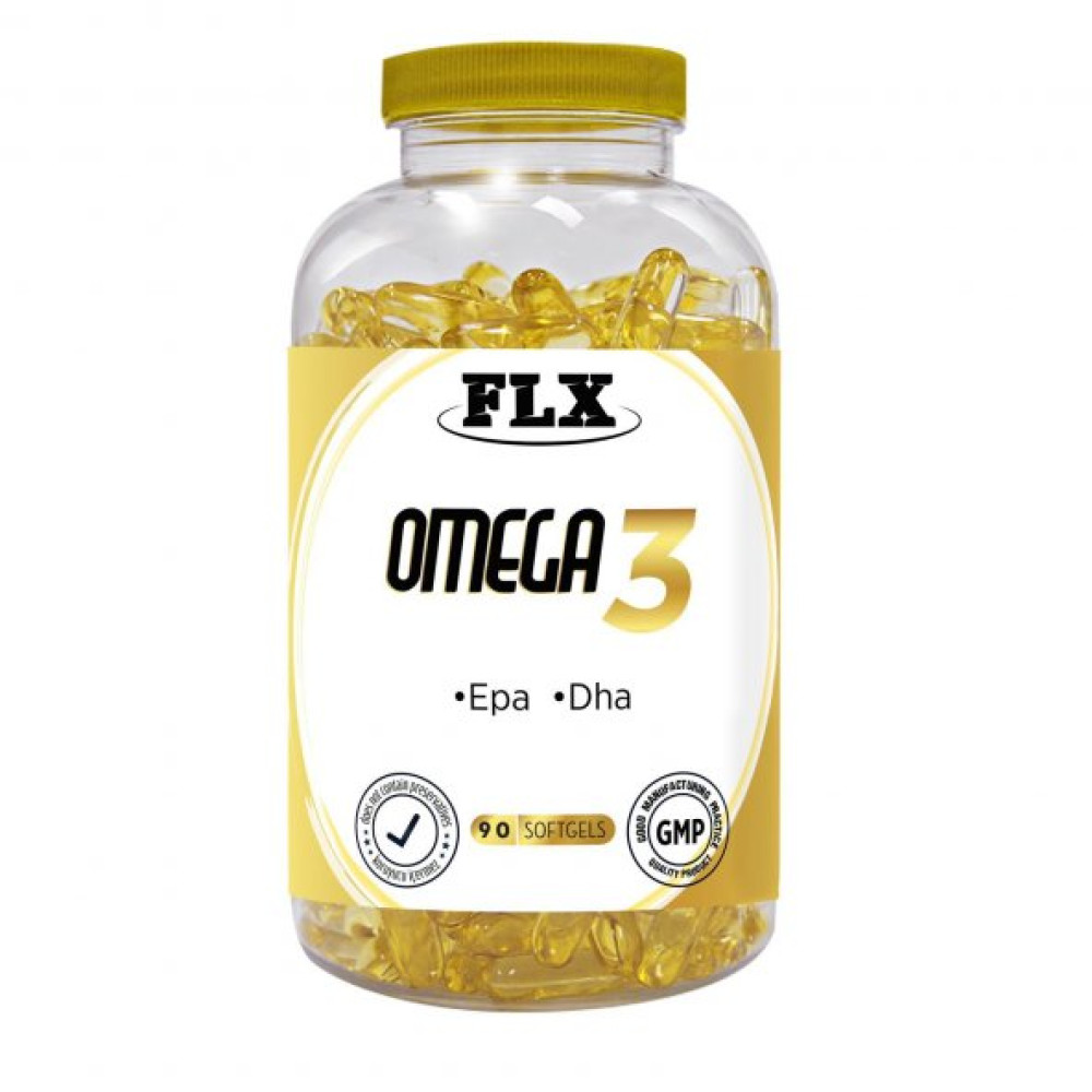 Flx Omega 3 Balik Yagi Dha Epa Omega 3 Balik Yagi 90 Softgel Sporcu Besinleri Fiyatı