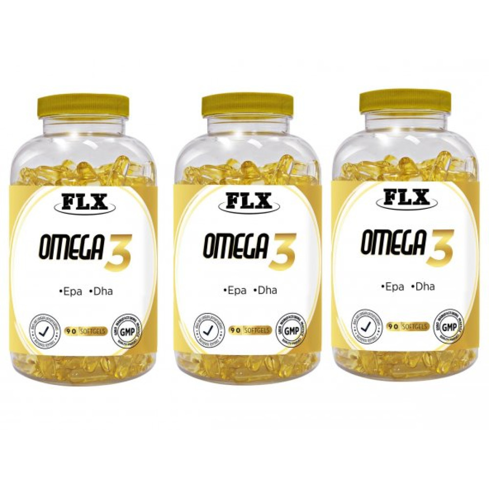 Flx Omega 3 Balik Yagi Dha Epa Omega 3 Balik Yagi 90 Softgel 3 Adet Sporcu Besinleri Fiyatı