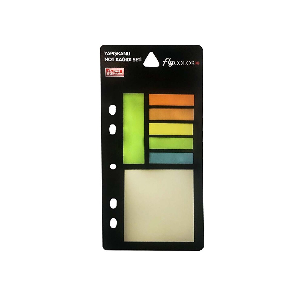 Fly Color Mini Yapışkanlı Not Kağıtları Seti Not Defteri & Bloknot Fiyatı