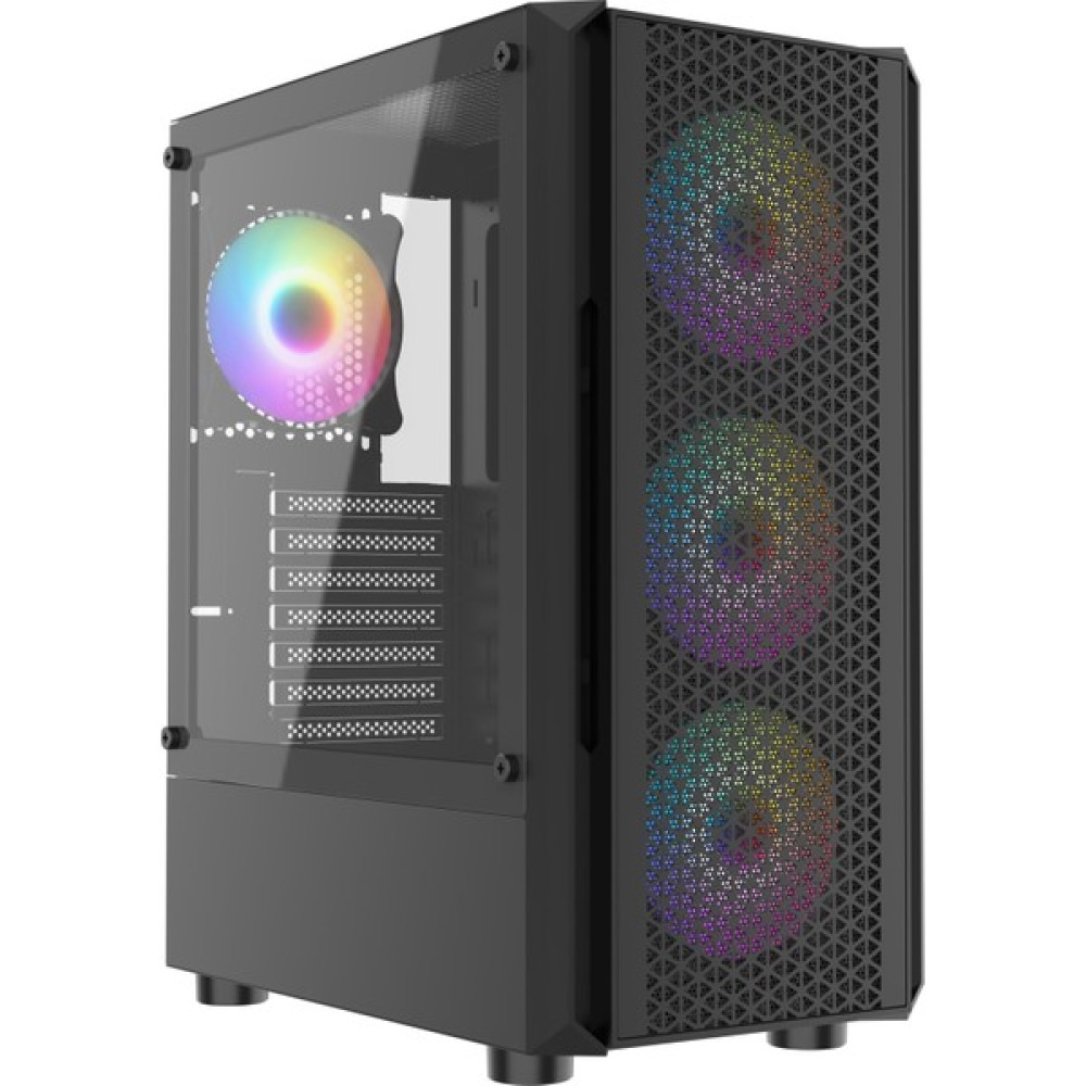 Fly Game 4*120mm Rgb Fan Siyah Gaming Kasa (PSU YOK) R21 BLACK PC Kasaları Fiyatı