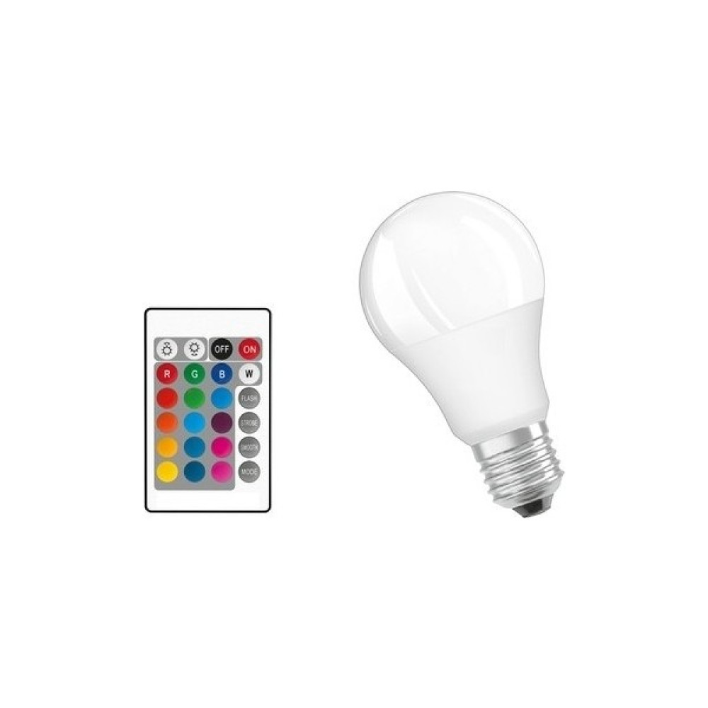 Fly Lighting Rgb LED Ampul Uzaktan Kumandalı Renk Değiştiren E27 Duylu RGB-9W Led Aydınlatmalar Fiyatı