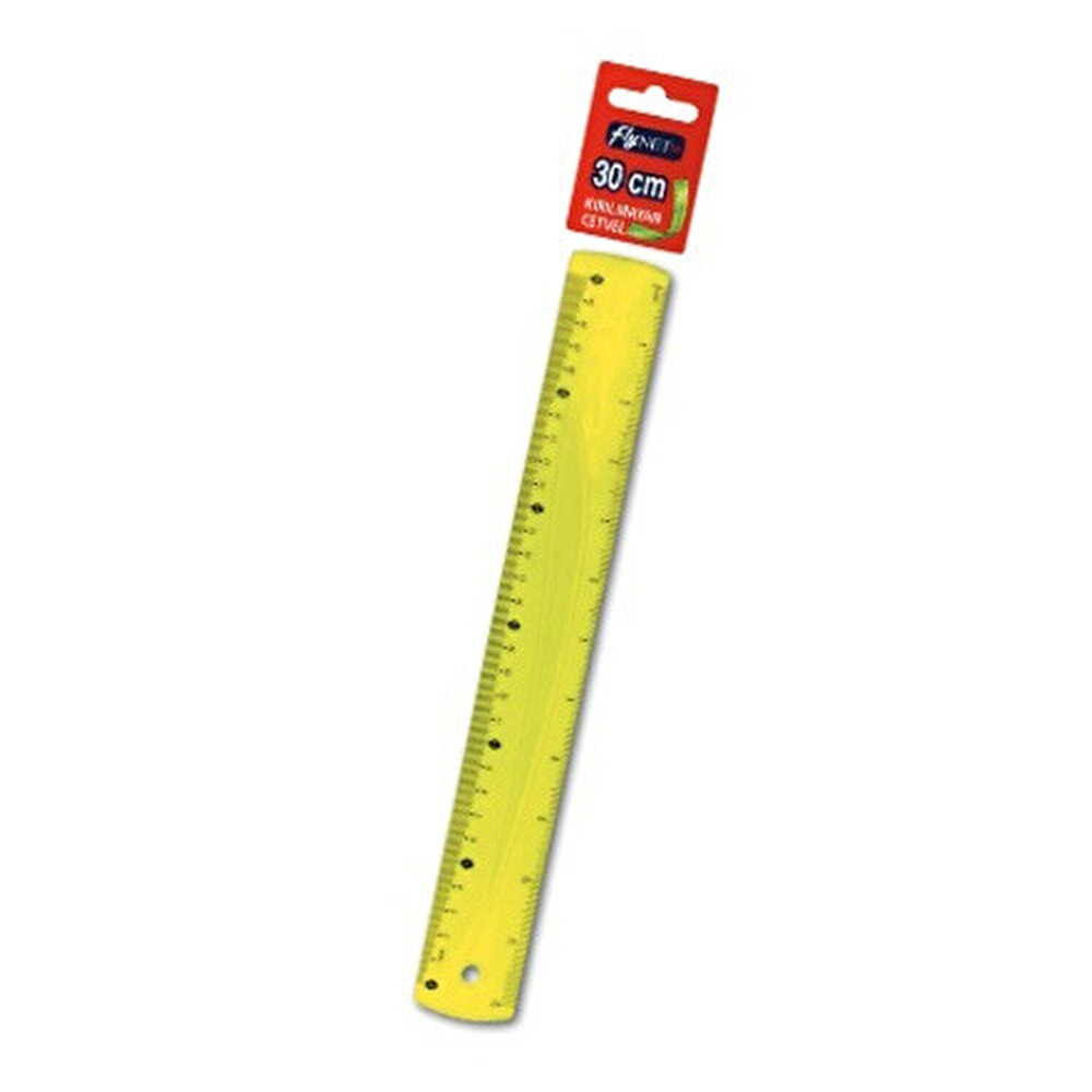 Fly Net 30 Cm Kırılmayan Cetvel Ölçü & Çizim Malzemeleri Fiyatı