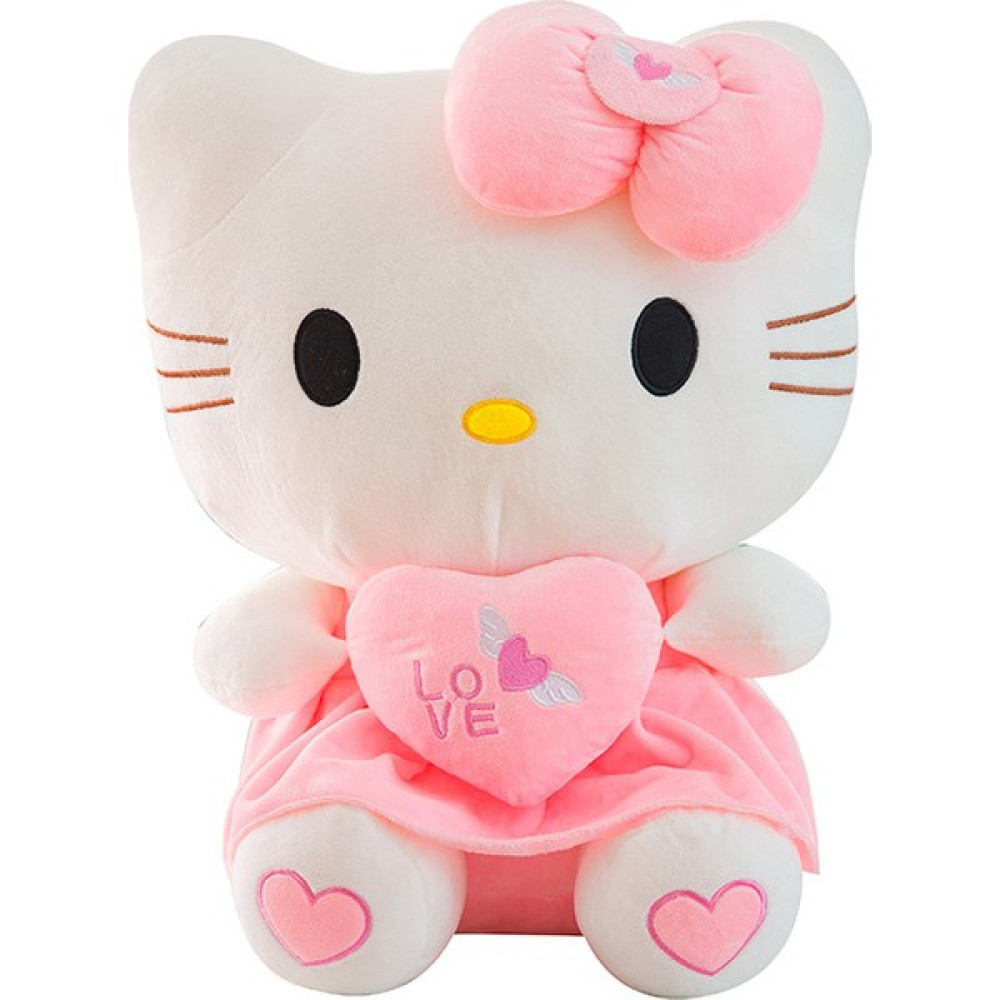 Fly Shoes Hello Kitty Bebek Kitty Bebek Kedi Peluş Oyuncak Bez Bebek (Yurt Dışından) - Pembe Peluş Oyuncaklar Fiyatı