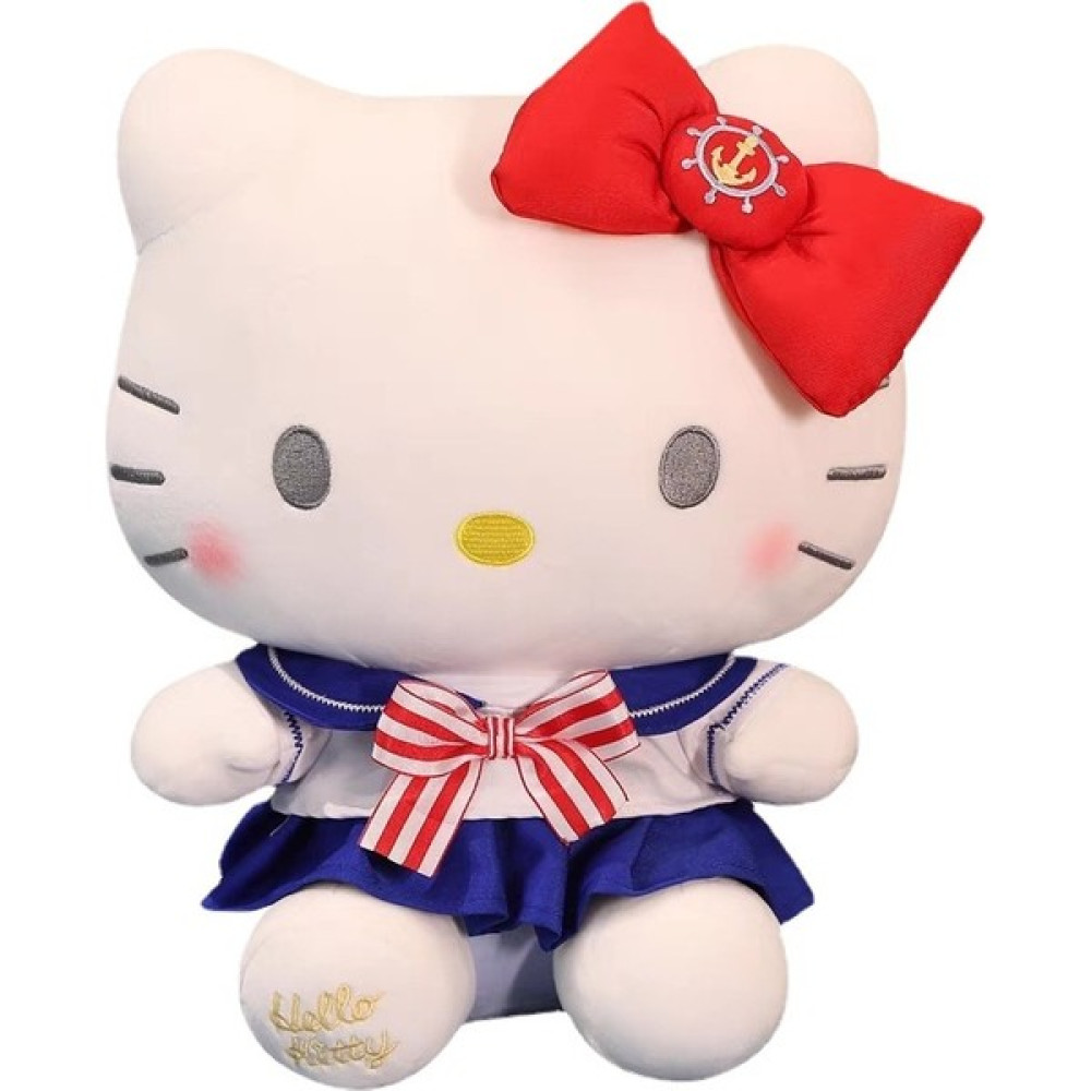 Fly Shoes Hello Kitty Hello Kitty Peluş Oyuncak (Yurt Dışından) - Beyaz - Beyaz Peluş Oyuncaklar Fiyatı