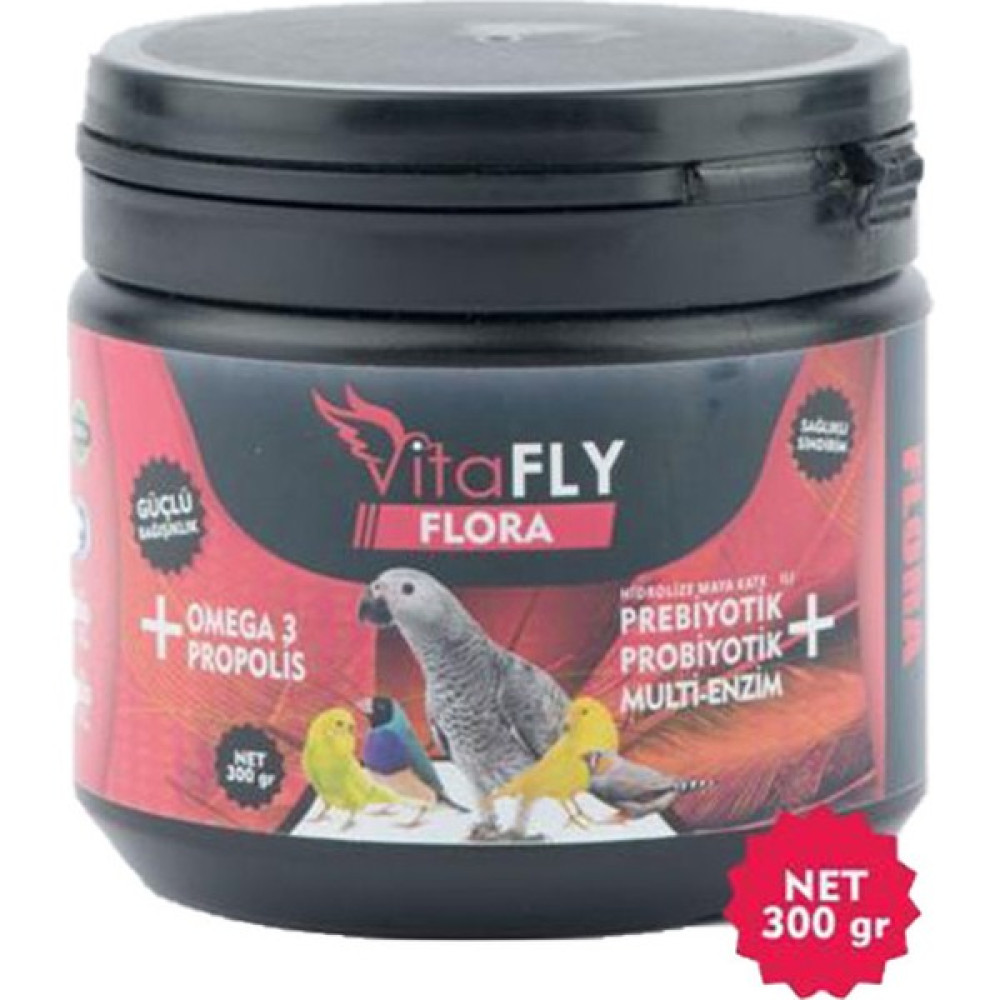 Fly Vet Vitafly Flora 300GR Evcil Hayvan Ürünleri Fiyatı