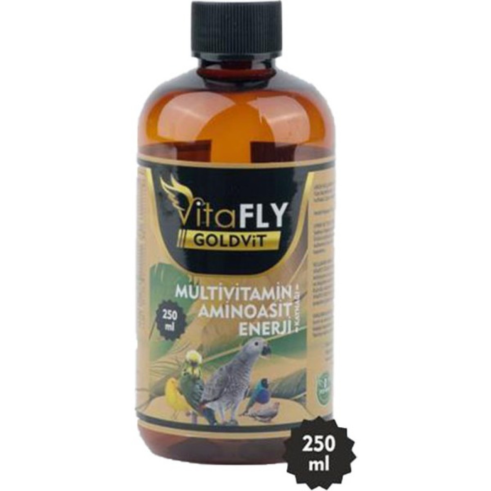Fly Vet Vitafly Goldvit 250ML Multivitamin Evcil Hayvan Ürünleri Fiyatı