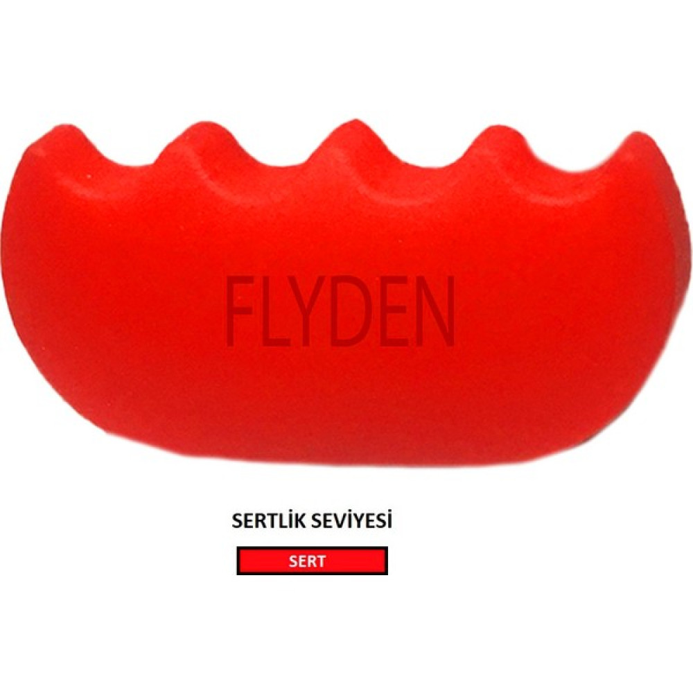 Flyden Silikon Stres Aparatı El Egzersiz Güçlendirici El Bilek Parmak Güçlendirme Kırmızı Kondisyon Aletleri Fiyatı