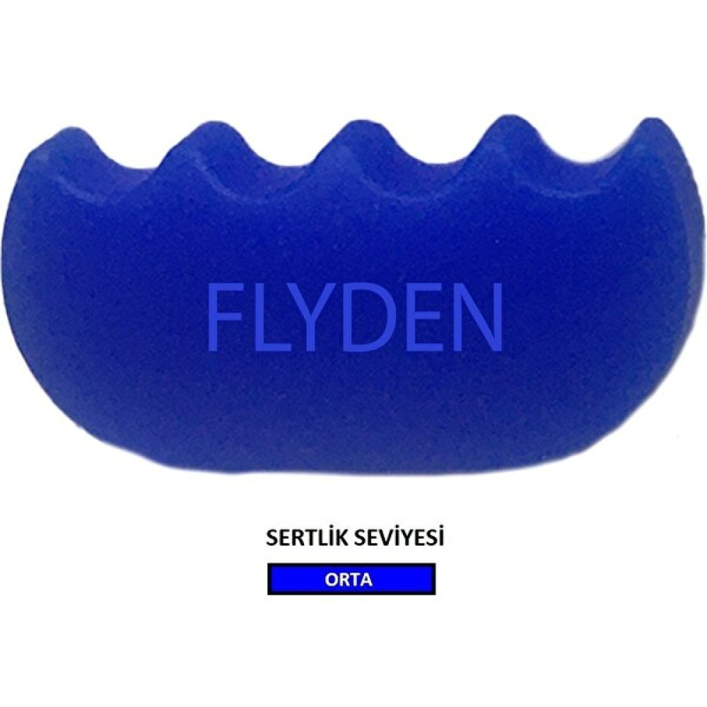 Flyden Silikon Stres Aparatı El Egzersiz Güçlendirici El Bilek Parmak Güçlendirme Mavi Kondisyon Aletleri Fiyatı