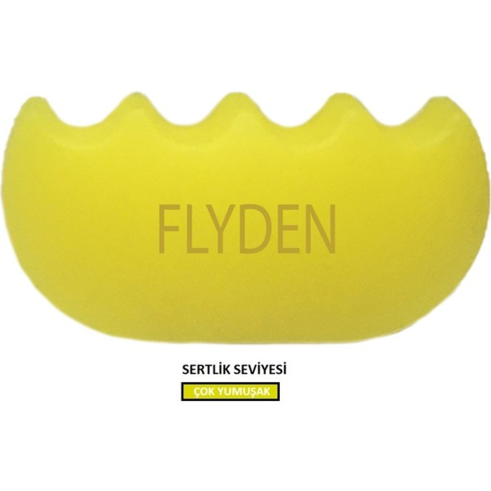 Flyden Silikon Stres Aparatı El Egzersiz Güçlendirici El Bilek Parmak Güçlendirme Sarı Kondisyon Aletleri Fiyatı