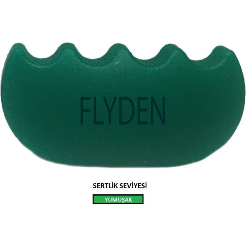 Flyden Silikon Stres Aparatı El Egzersiz Güçlendirici El Bilek Parmak Güçlendirme Yeşil Kondisyon Aletleri Fiyatı