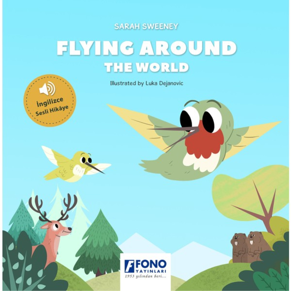 Flying Around The World (İngilizce Sesli) Çocuk Öykü Fiyatı