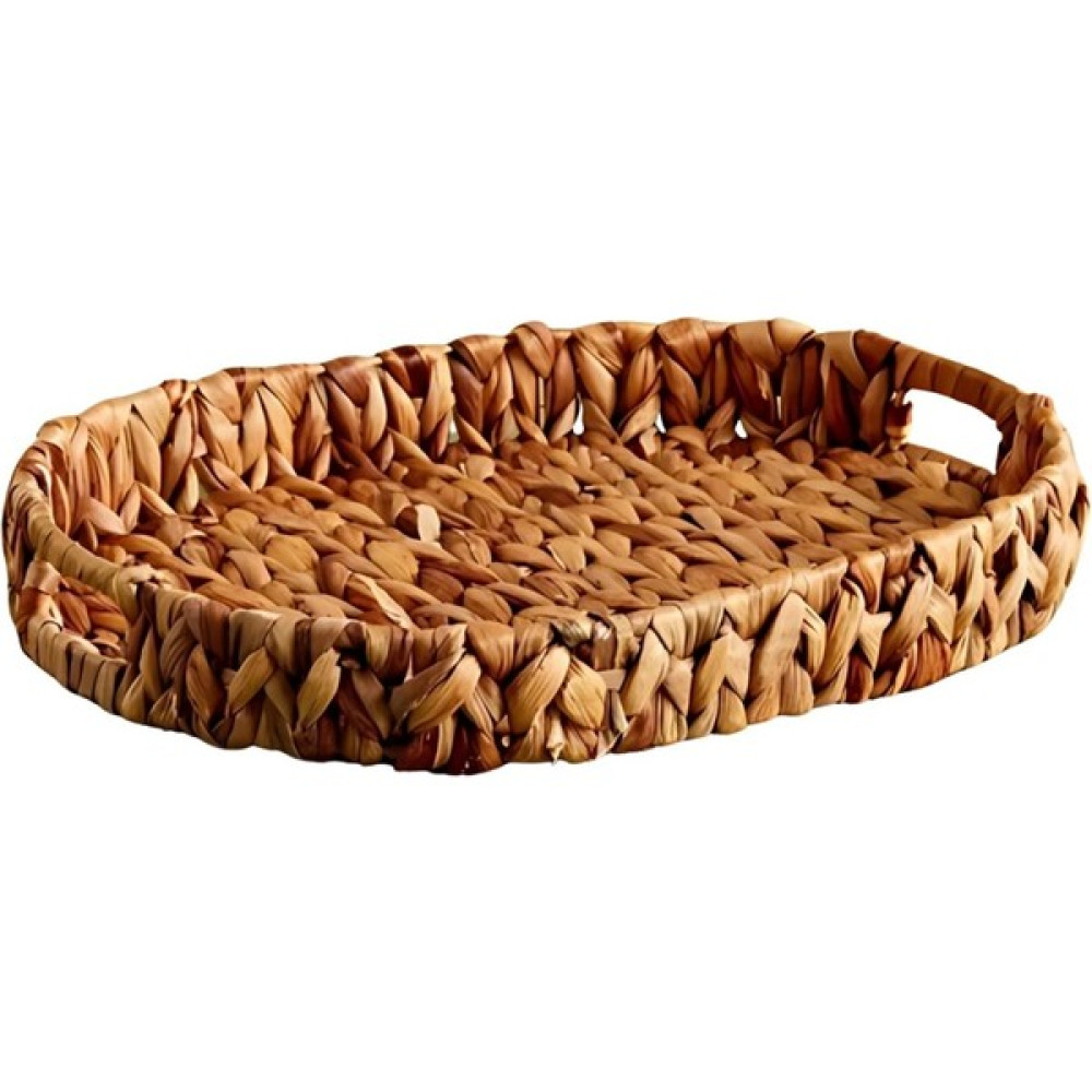 Flying Casalinda Hasır Oval Sunum Tepsi Servis Tepsisi Fiyatı
