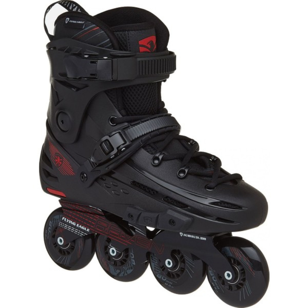 Flying Eagle F4 Raven Black Urban Paten Paten Fiyatı
