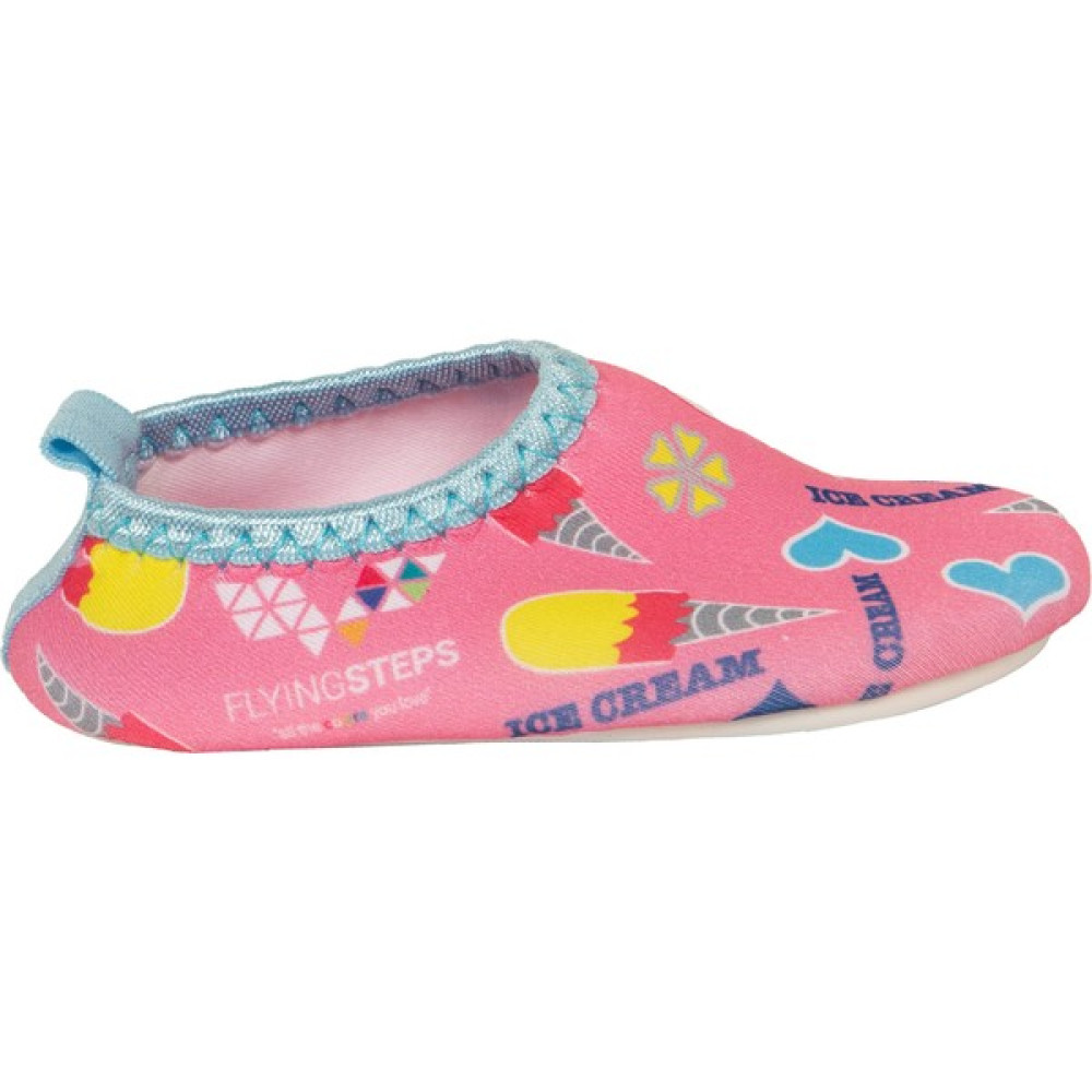 Flying Steps Flyingsteps Bebek Suya Karşı Dayanıklı Kaymaz Taban Yıkanabilir Plaj Havuz Deniz Ayakkabısı - Fuşya - 24-25 Oto Boyaları Fiyatı