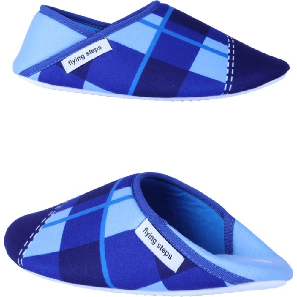 Flying Steps Flyingsteps Erkek Bab&Ter Baskılı Kaymaz Taban Ev Içi Terlik Ev Ayakkabısı Panduf 11013 Erkek Terlikleri ve Sandaletleri Fiyatı