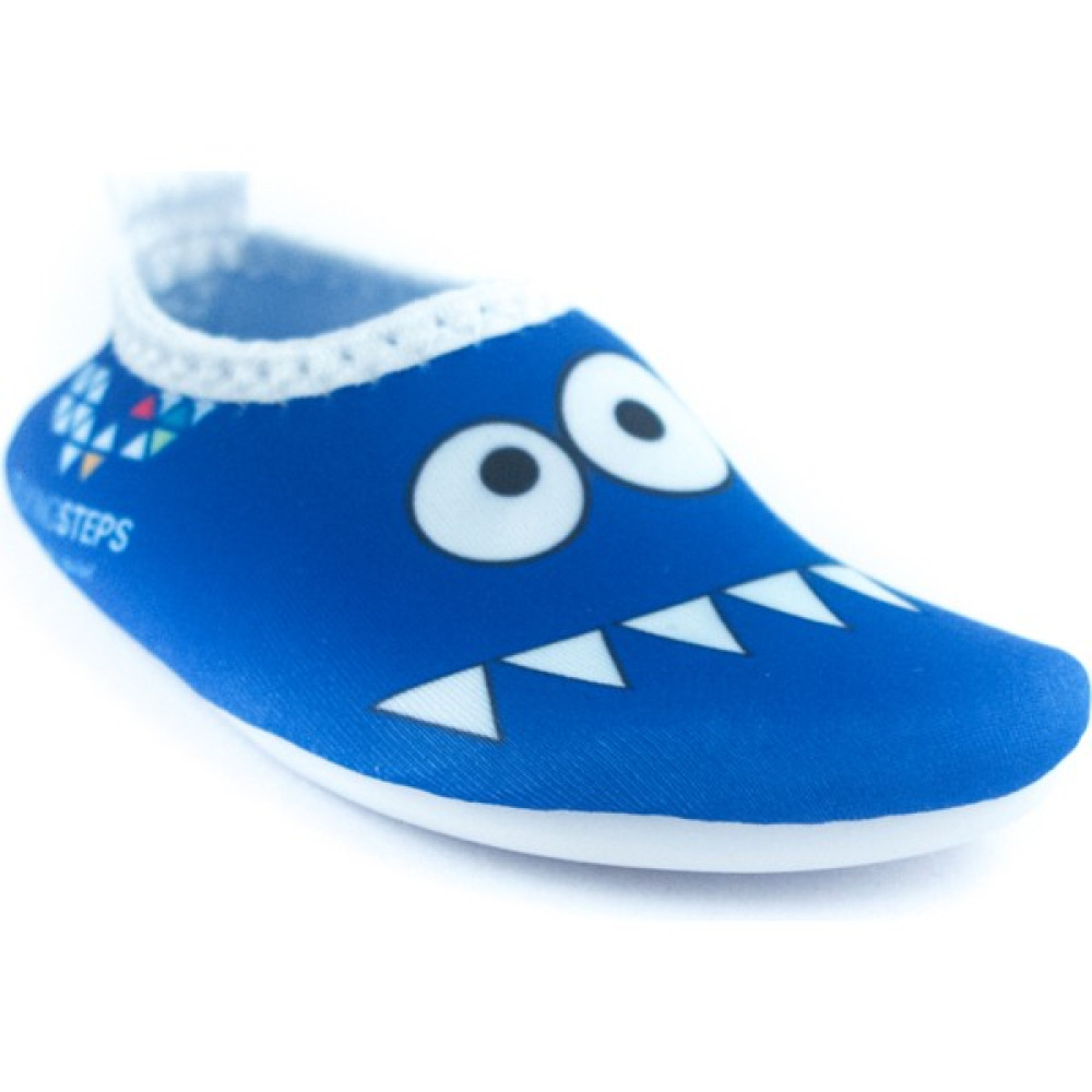 Flying Steps Flyingsteps Yazlık Bebek Suya Karşı Dayanıklı Kaymaz Taban Yıkanabilir Plaj Deniz Ayakkabısı 4018 - Saks - 20-21 Oto Boyaları Fiyatı