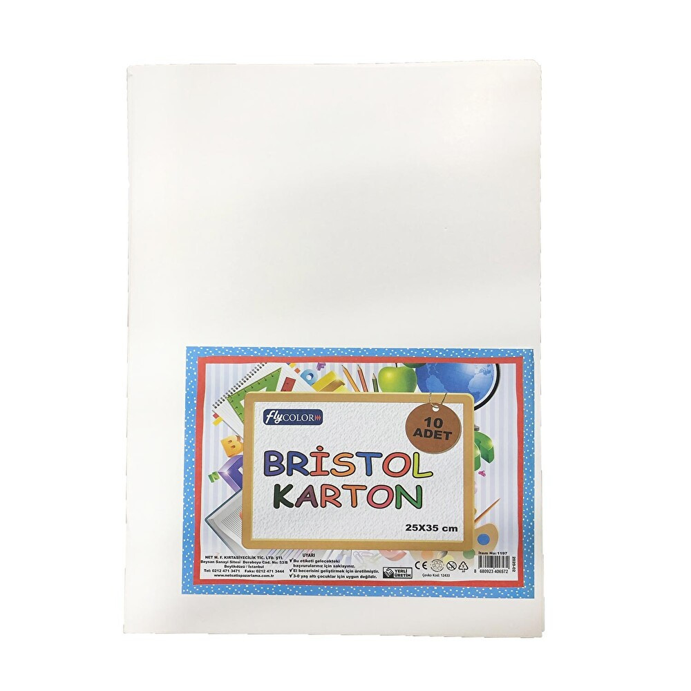 Flynet Bristol Karton 25*35 cm 10'lu Suluk Fiyatı