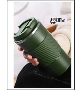 FLYON Çift Katmanlı Paslanmaz Çelik Sızdırmaz Termos Bardak 500 Ml Kupa Araç Kahve Çay Termos -549" Termos Fiyatı