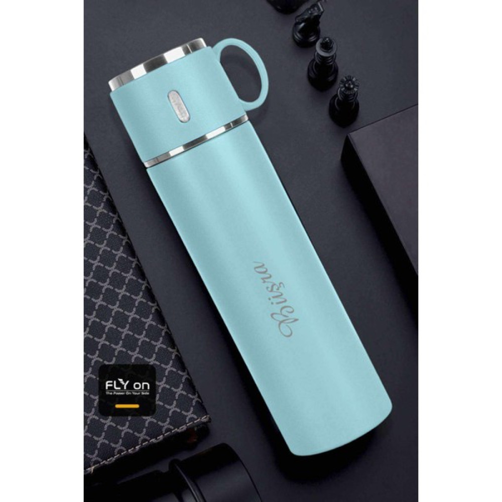 Flyon Kişiye Özel Isim Baskılı 316 Paslanmaz Çelik Termos Bardak 580 ml Thermos Mug Kupa -1526 Kamp Mutfağı Fiyatı