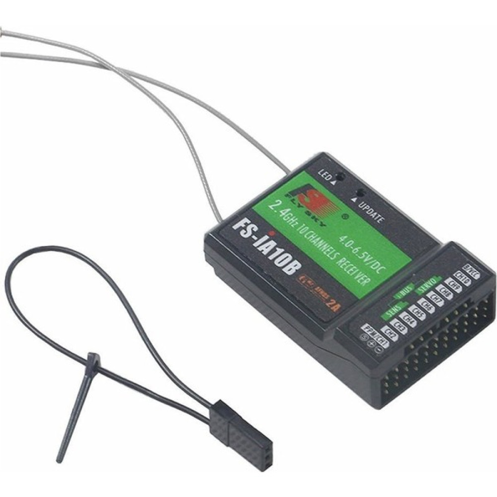 Flysky FS-IA10B Fly Sky 2.4g 10 Kanal Alıcı RC Araçlar Fiyatı