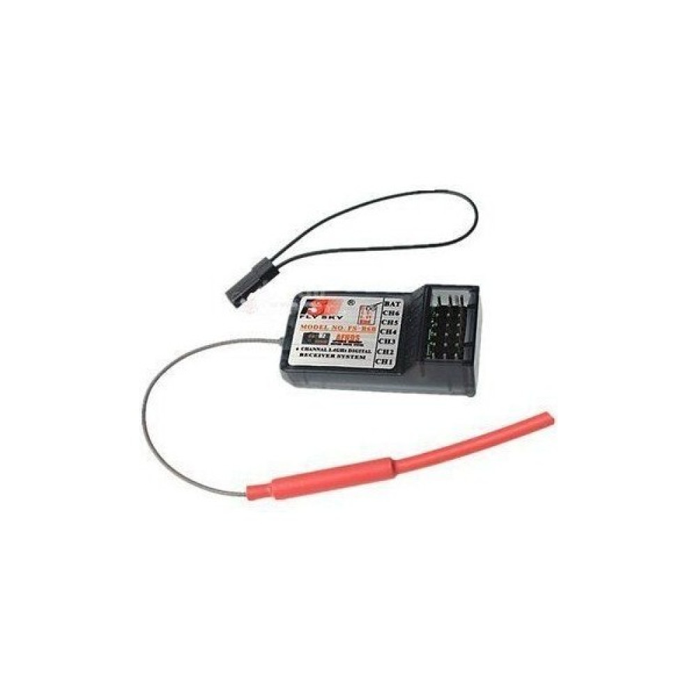 Flysky FS-R6B 2.4ghz 6 Kanal Kumanda Mikro Alıcısı - Renkli RC Araçlar Fiyatı