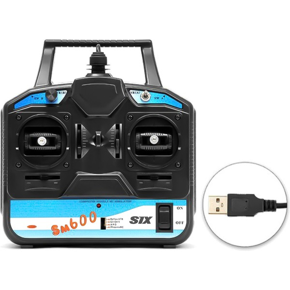 Flysky SM600 6-Kanal Uçuş Simülatörü RC Araçlar ve Aksesuarları Fiyatı