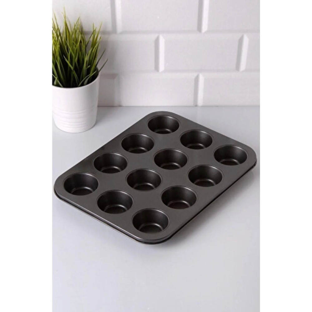 F&M Home 12’li Muffin Kek Kalıbı Kek Kalıpları Fiyatı