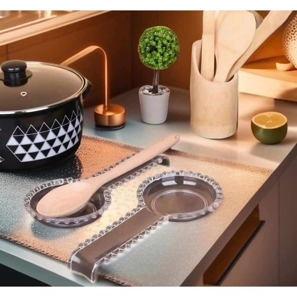 F&M Home Boncuklu Kaşıklık Tezgah Üstü Kirli Kepçe Kaşık Altlığı - 1 Adet Pratik Mutfak Gereçleri Fiyatı