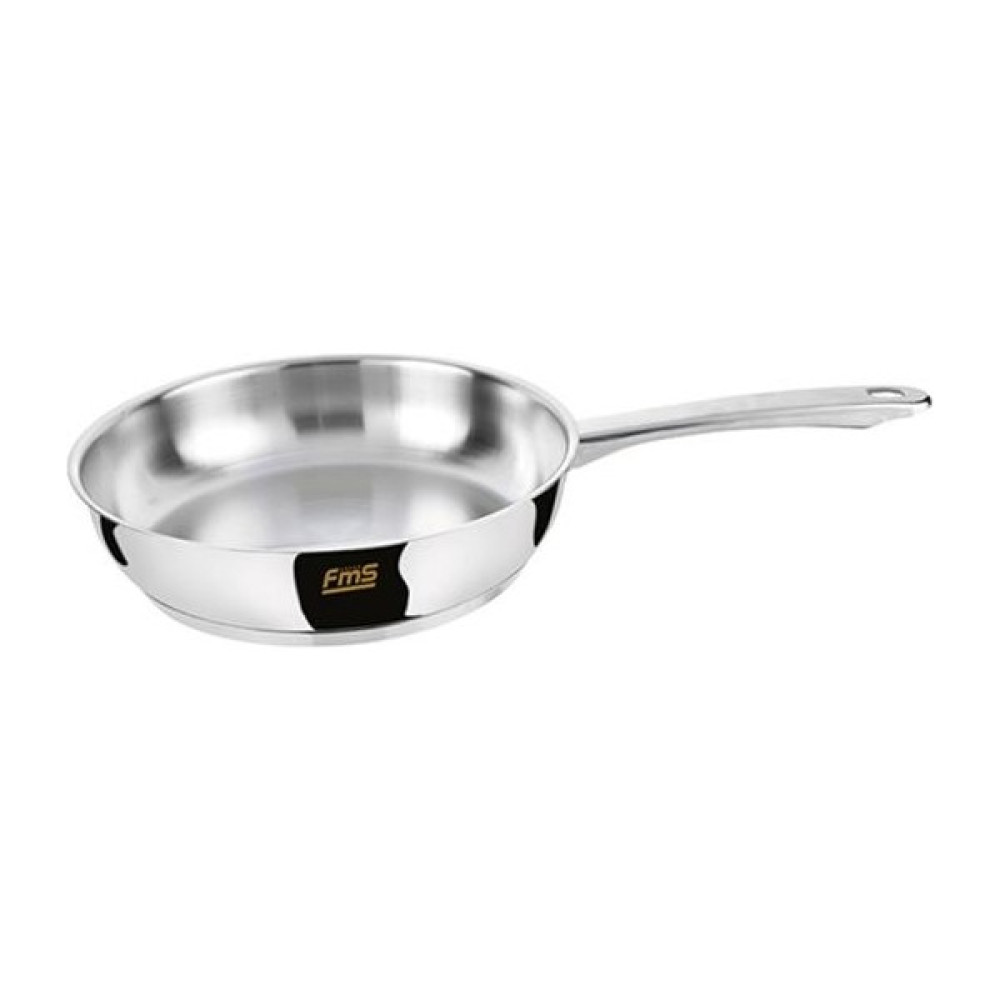 Fms 10017S Ideal Çelik Yağ Tava 24 cm Metal Tavalar Fiyatı