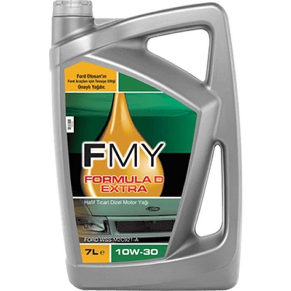 Fmy Ford Formula D Extra 10W30 Motor Yağı 7 Litre Motor Yağı Fiyatı