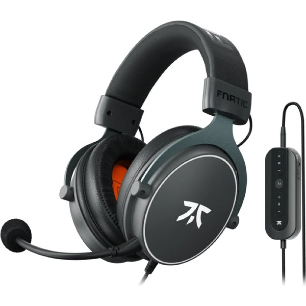 Fnatic React+ Esports Performance Gaming Headset - 53 mm Sürücülü - Hassas 7.1 - USB Ses Kartı - Siyah Kulak Üstü Kulaklık Fiyatı