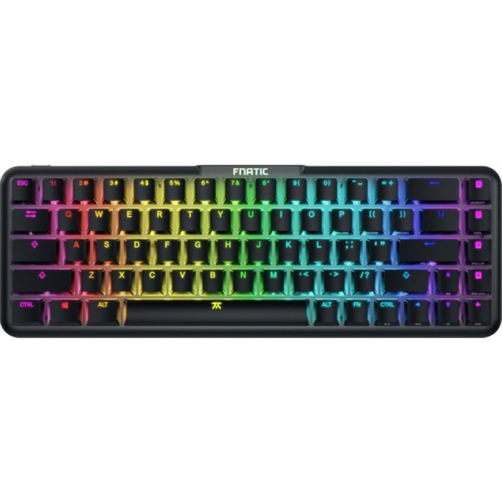 Fnatıc STREAK65 - Rgb - Düşük Profil Mekanik Pro Esports Oyun Klavyesi - %65 Düzen (Us Layout) - Siyah Oyuncu Klavyesi Fiyatı