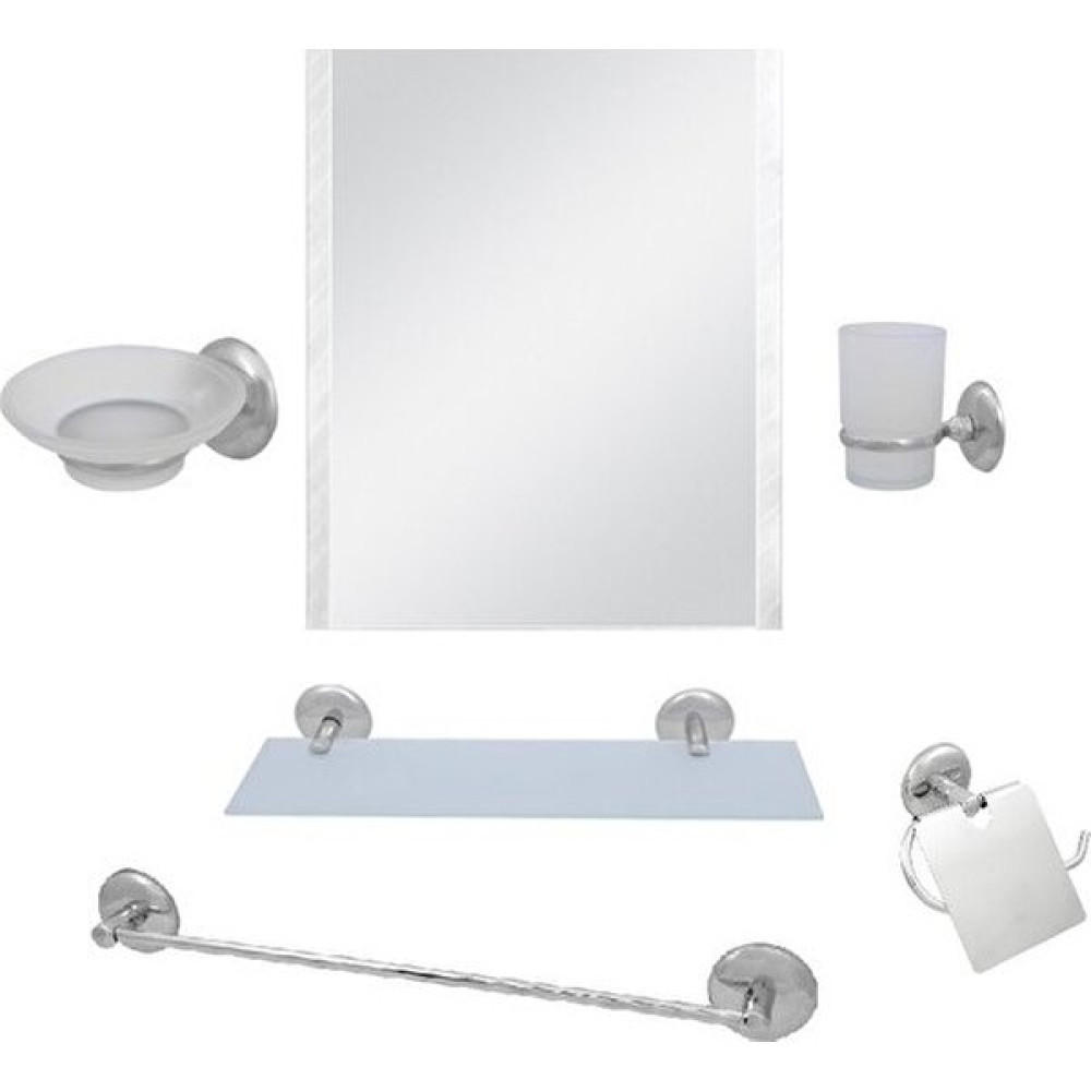 Fnd Home 6'lı Kutulu Ayna Seti Uzun Havluluklu Banyo Aynası Fiyatı