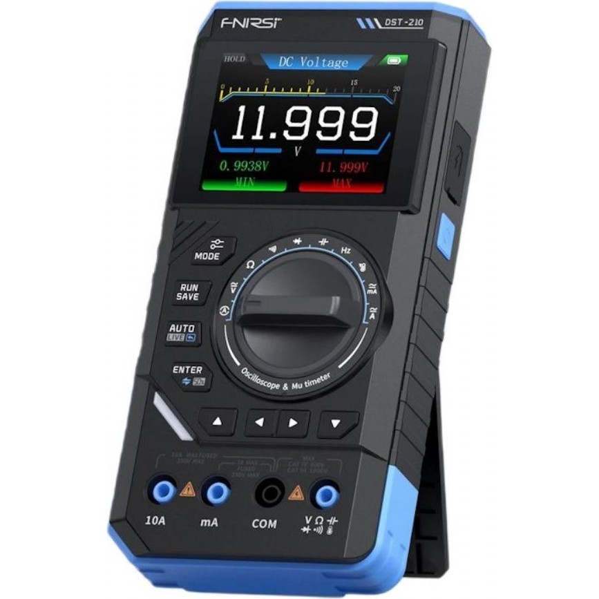 Fnirsi DST-210 Multimetre + Osiloskop Diğer Fiyatı