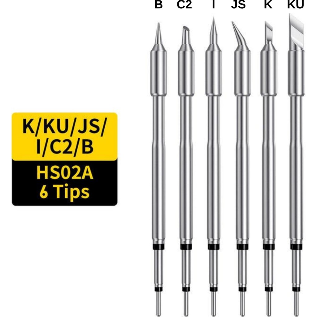 Fnirsi Fnırsı HS02A B/c2/ı/js/k/ku Havya Uçları - Gri Lehim & Havya Fiyatı