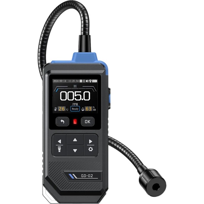 Fnirsi Gd-02 Yanıcı Gaz Kaçak Ölçer/dedektörü Diğer Fiyatı