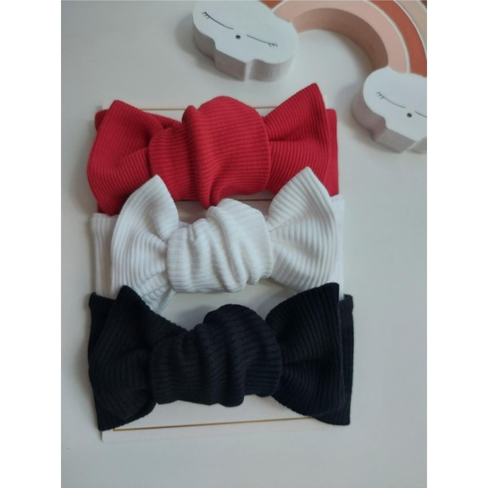 Fns Butik Kız Bebek Ribana Bandana 3'lü Bandana (Outdoor) Fiyatı