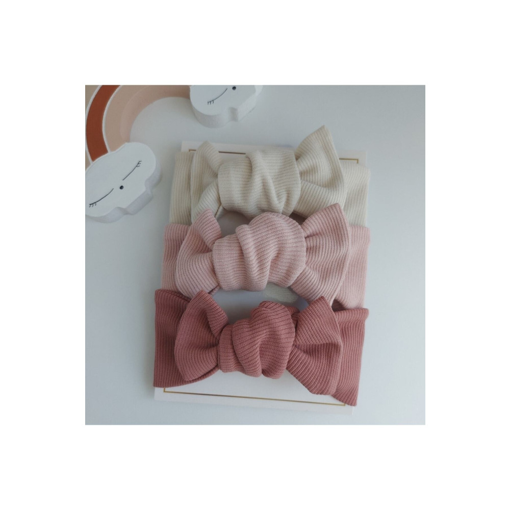 Fns butik Kız Bebek Ribana Bandana 3lü Toka, Taç & Saç Bandı Fiyatı