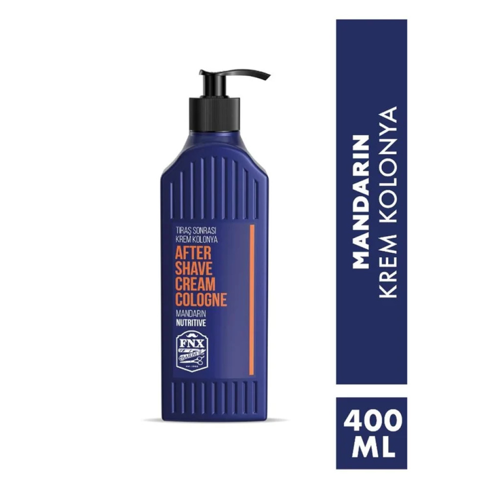 Fnx After Shave Tıraş Sonrası Krem Kolonya 400 Ml Mandalin Turuncu Makyaj Fırça ve Aksesuarları Fiyatı