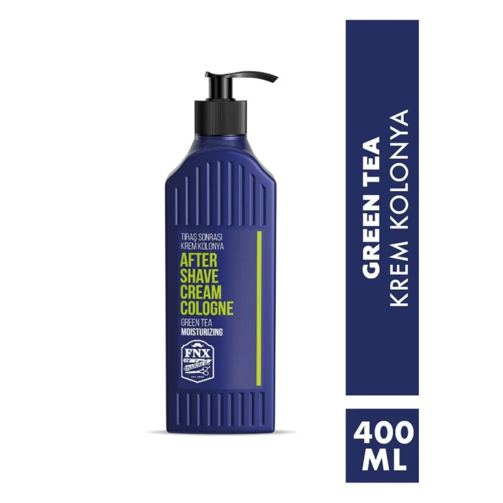 Fnx After Shave Tıraş Sonrası Krem Kolonya 400 Ml Yeşil Çay Yeşil Makyaj Fırça ve Aksesuarları Fiyatı