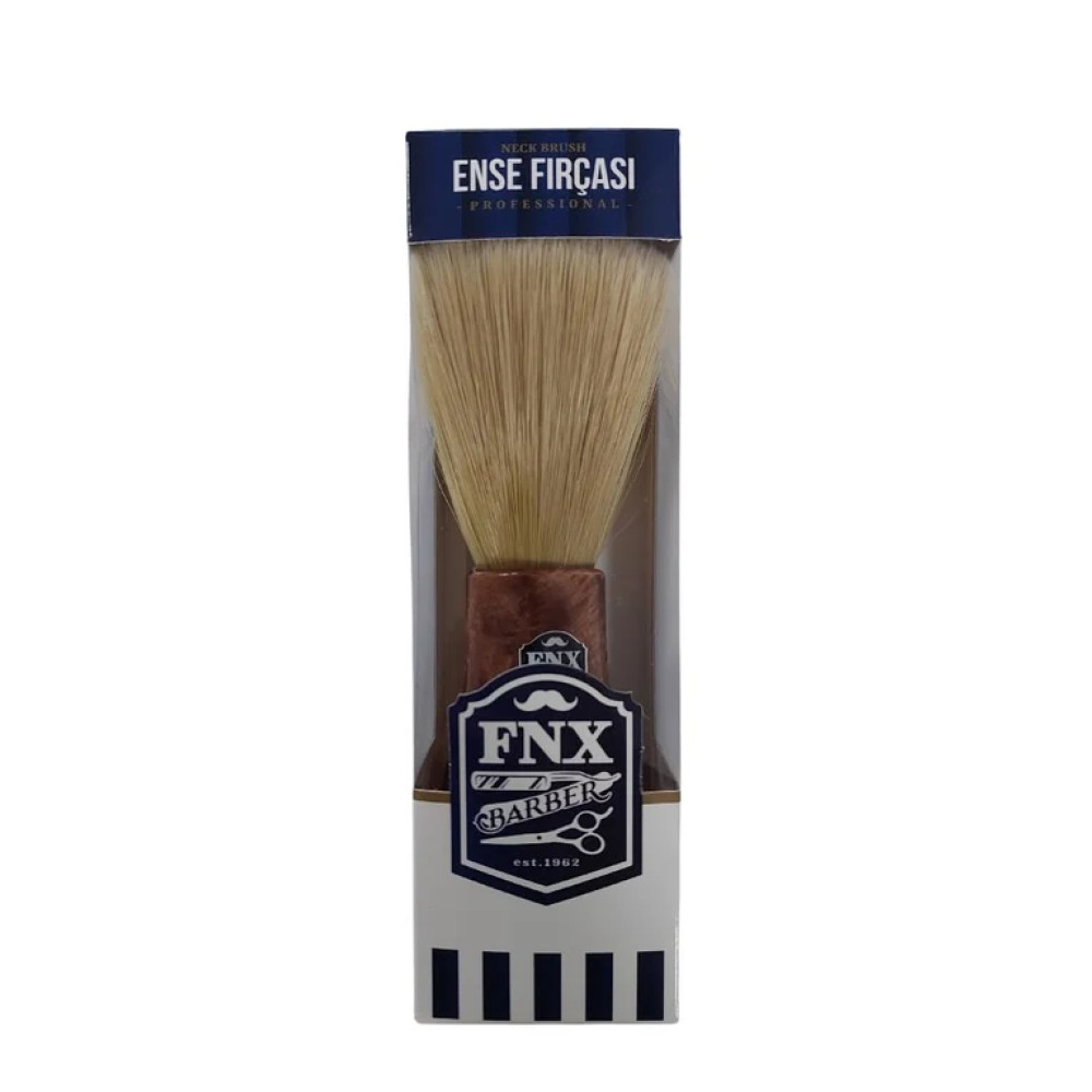 Fnx Barber Ahşap Saplı Profesyonel Ense Fırçası No: 1 Makyaj Fırça ve Aksesuarları Fiyatı