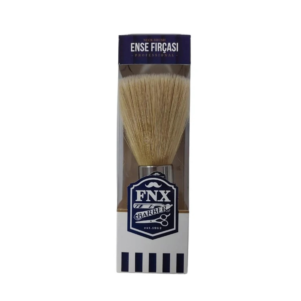 Fnx Barber Ahşap Saplı Profesyonel Ense Fırçası No: 2 Makyaj Fırça ve Aksesuarları Fiyatı