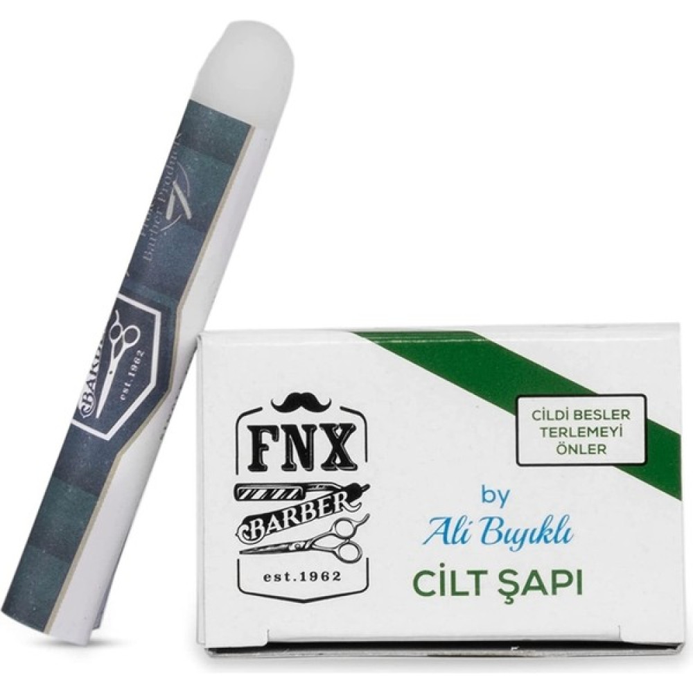 Fnx Barber Ali Bıyıklı Cilt Şapı 70 Gr & Kalem Kan Taşı, Tahriş Azaltıcı Ve Gözenek Kapatıcı Etki Tıraş Sonrası Bakım Fiyatı
