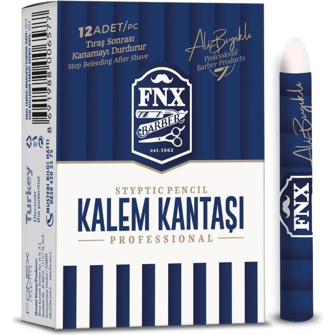 Fnx Barber Ali Bıyıklı Kalem Kan Taşı 12'li Paket Kalem & Yazı Gereçleri Fiyatı